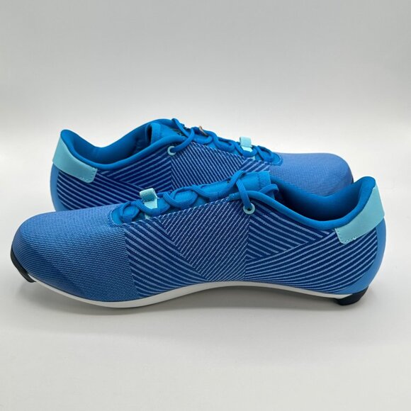 Men's Adidas The Road Shoes Blue Rush Cycling Road Shoes GY6829 Size 9.5 NEW - Picture 8 of 11